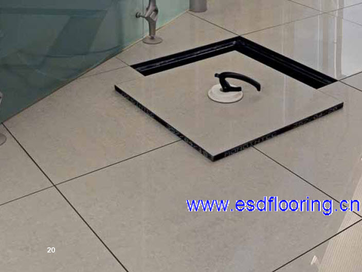 硫酸钙陶瓷防静电地板