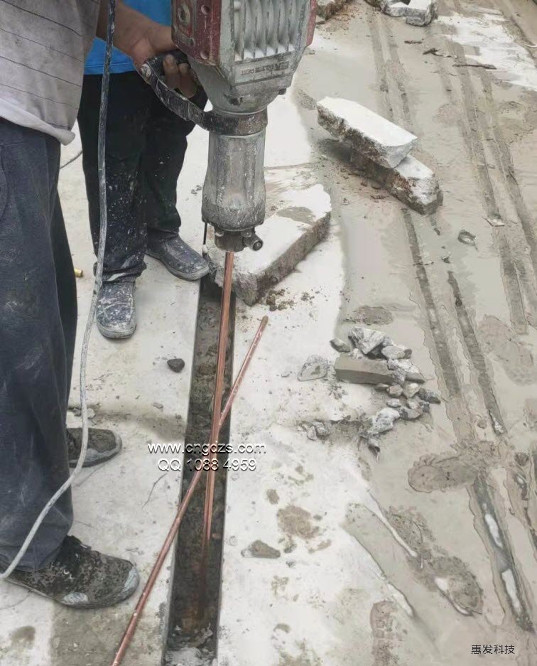 <b>人工防静电接地网制作</b>