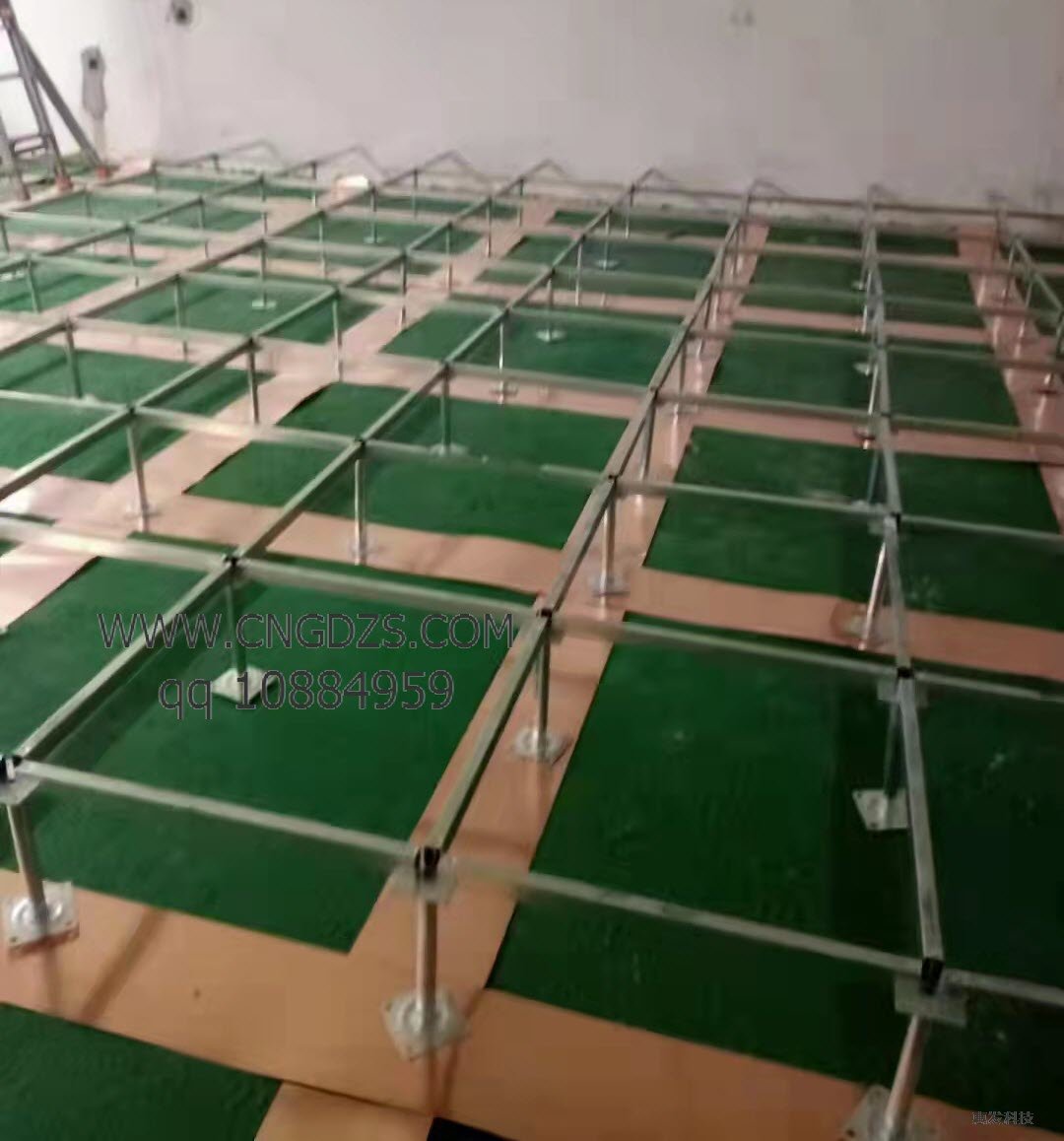 静电地板接地方式