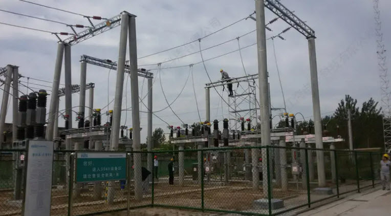 变电门接地网电位