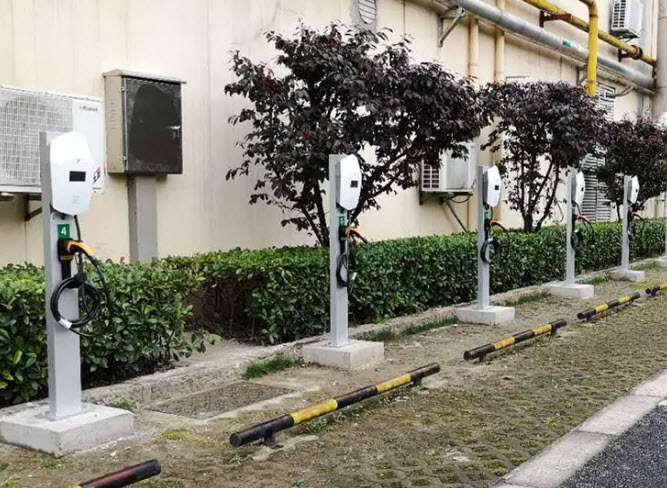 充电桩工作接地