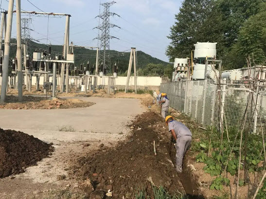 变电站接地施工