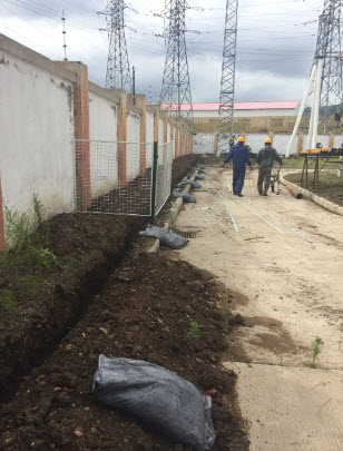 变电所接地工程