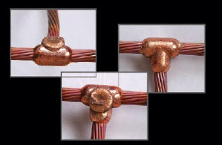 小于1Ω人工地网熔模焊接质量要求