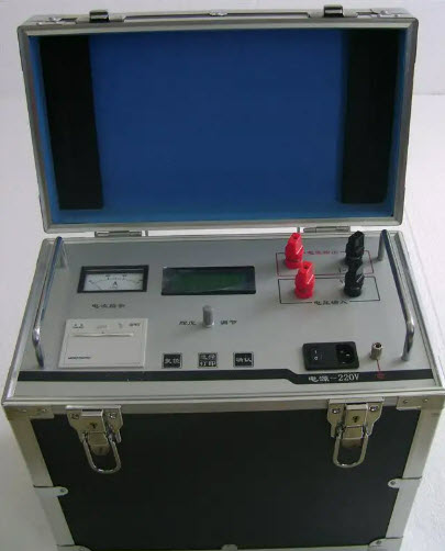 变电站接地引下接地导通测试