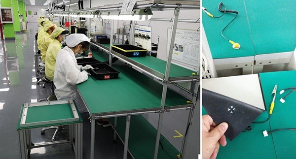 防静电工作区接地