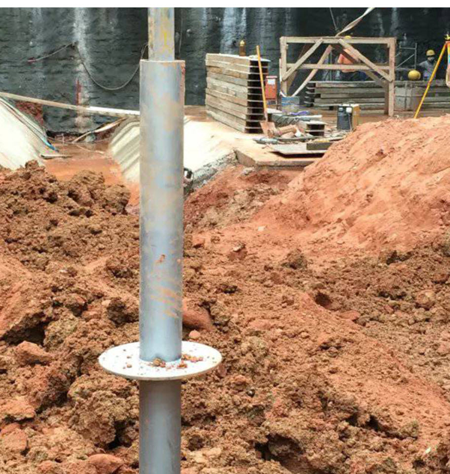 承接大型综合接地网人工降阻施工-复合型接地工频阻值不达补强施工