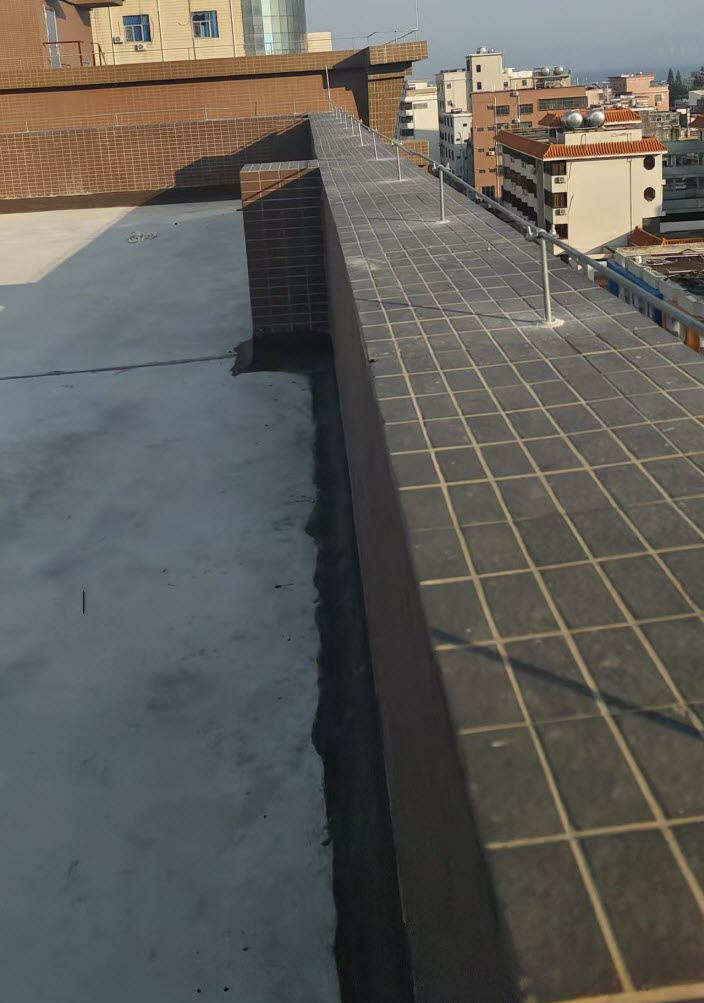 惠州某临海民宿酒店建筑防雷施工