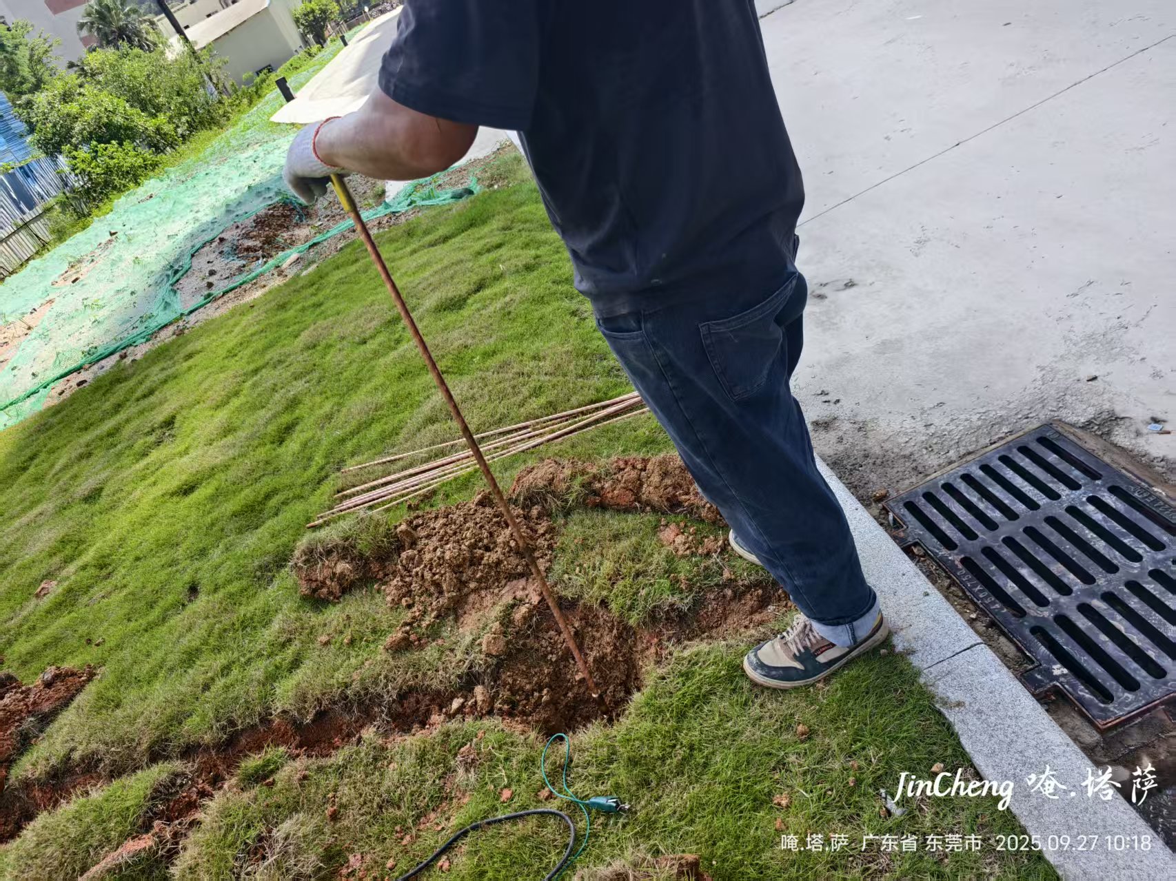 3C企业防静电接地