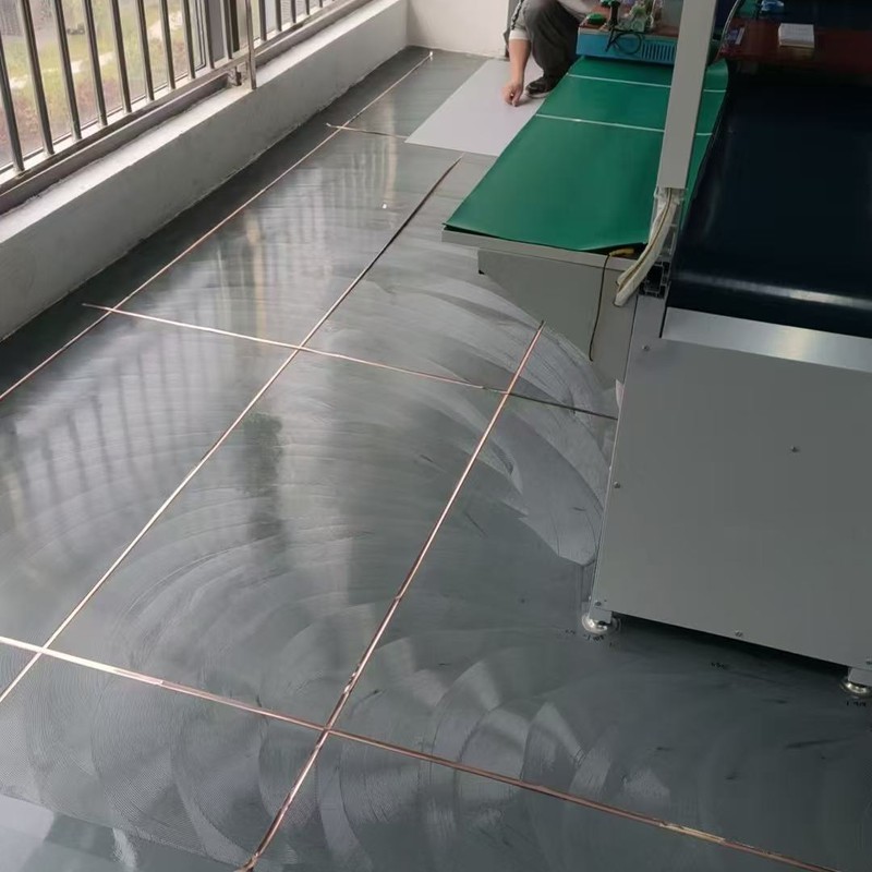 惠州周边某工厂地板防