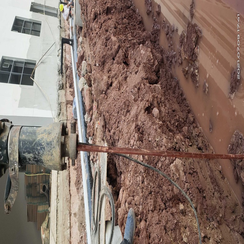 室外人工接地极安装