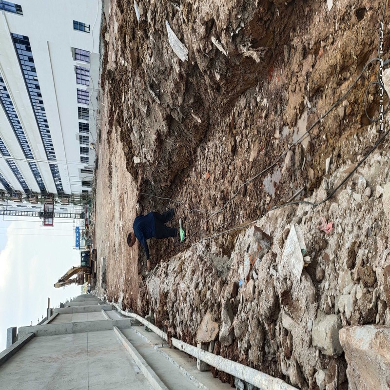 室外人工接地体安装