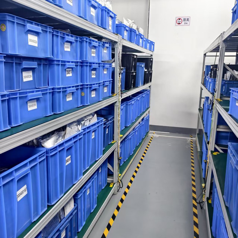 敏感物料器件接地