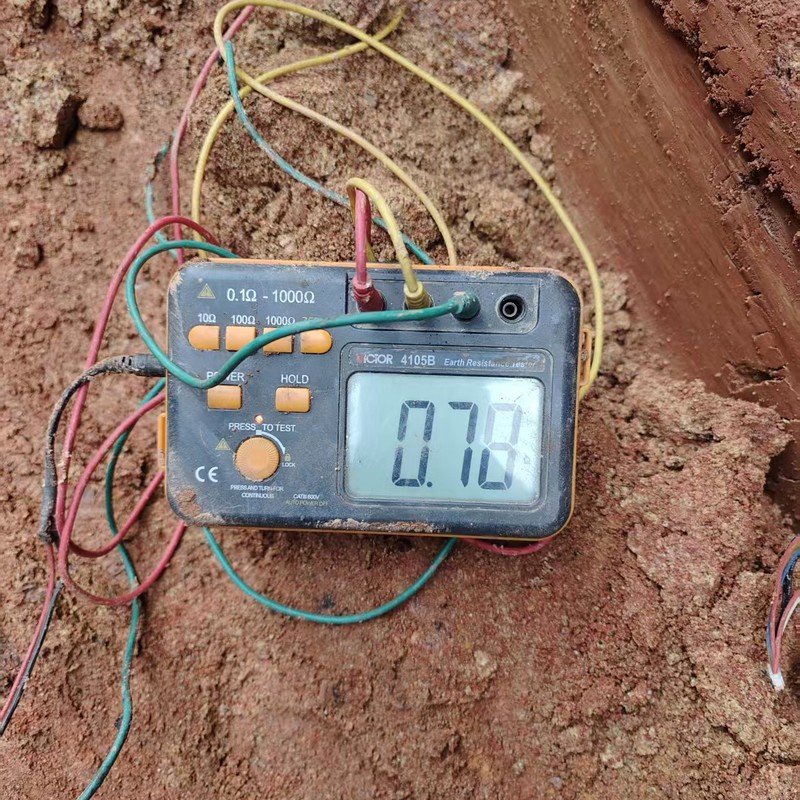 接地电阻实测