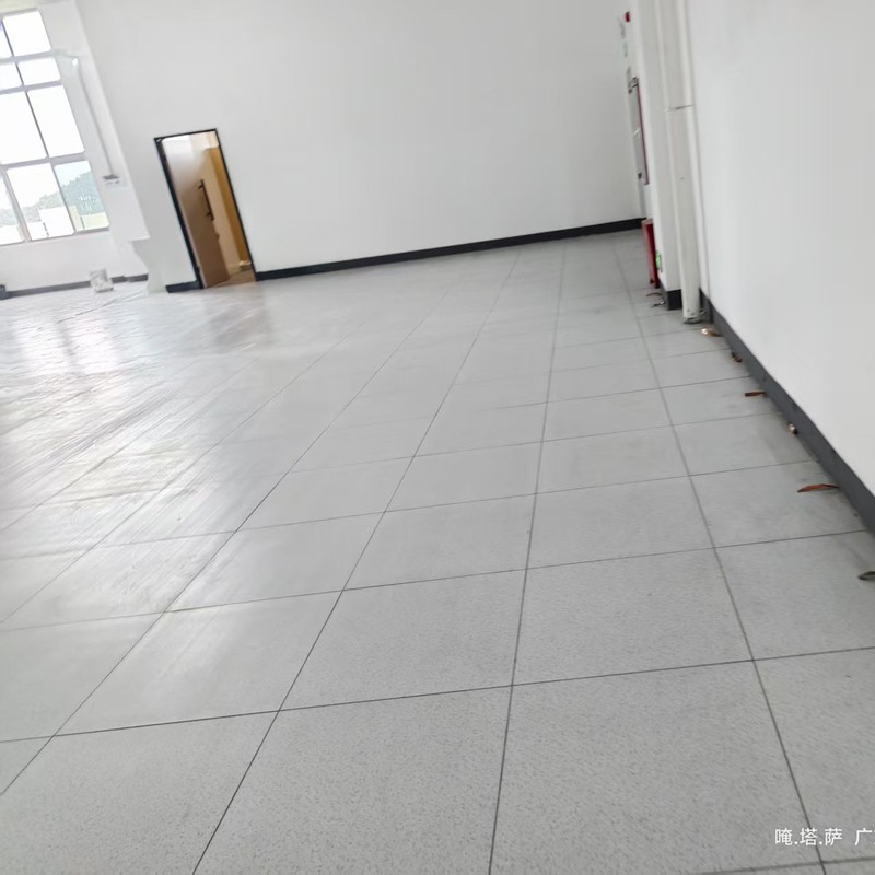 直铺防静电瓷砖施工、防静电瓷砖地板安装