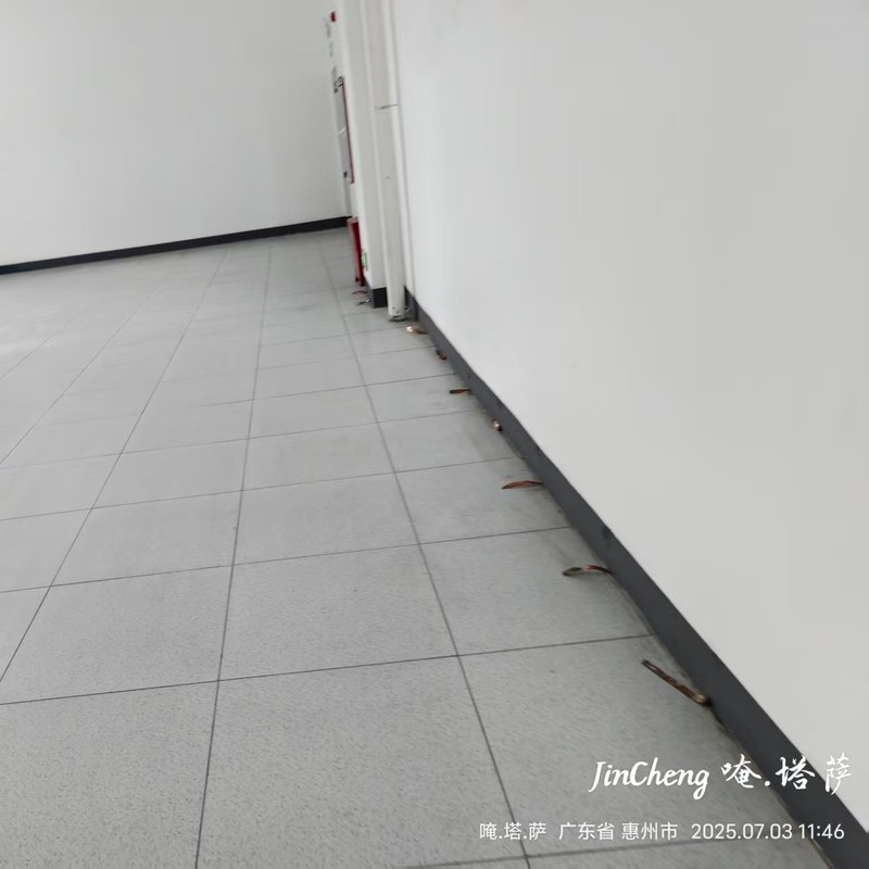 全瓷防静电地板施工、机房 / 实验室防静电地板、