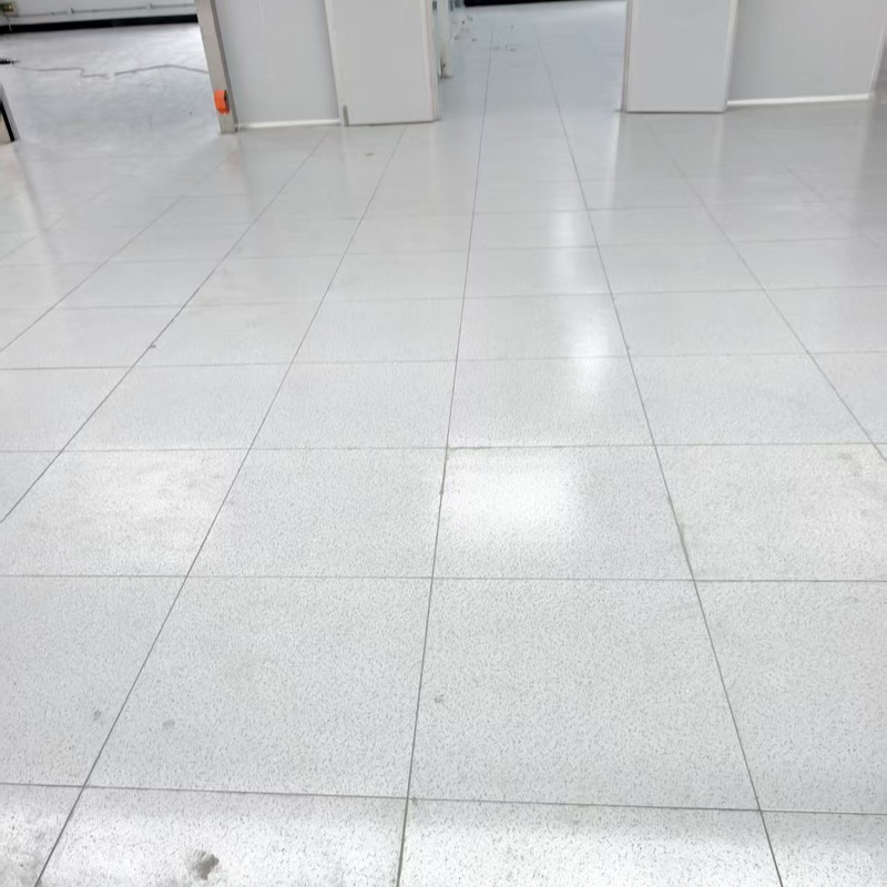 直铺防静电瓷砖价格、电子厂防静电地板安装