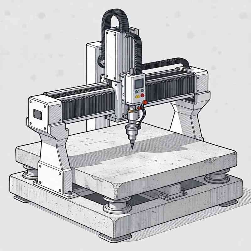 大型设备精密抗震减震台