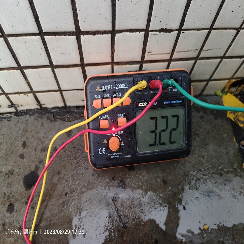 电子厂防静电接地工程