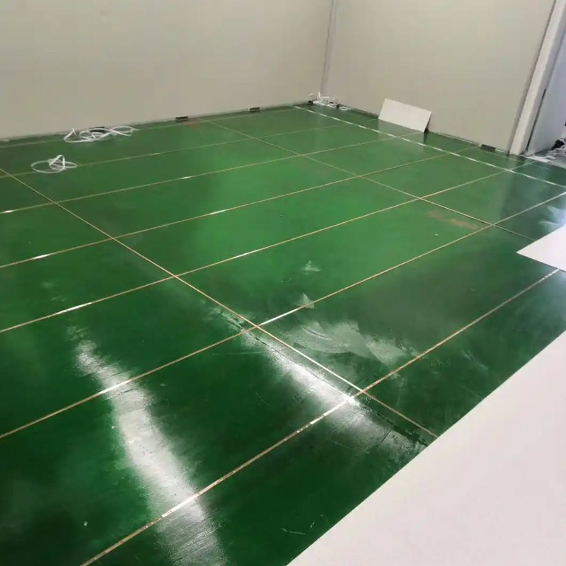 储能车间防静电地板