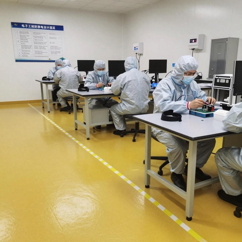 <b>防静电工作区接地系统</b>