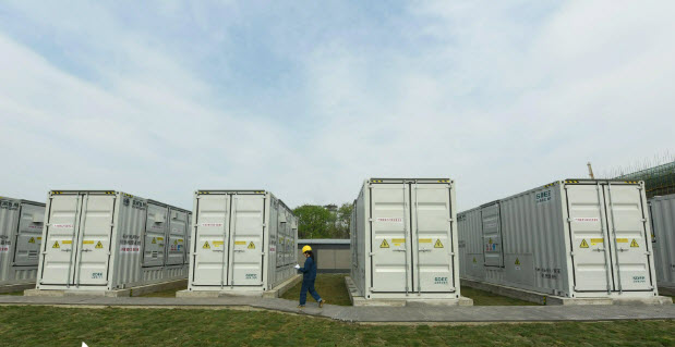 储能站接地工程