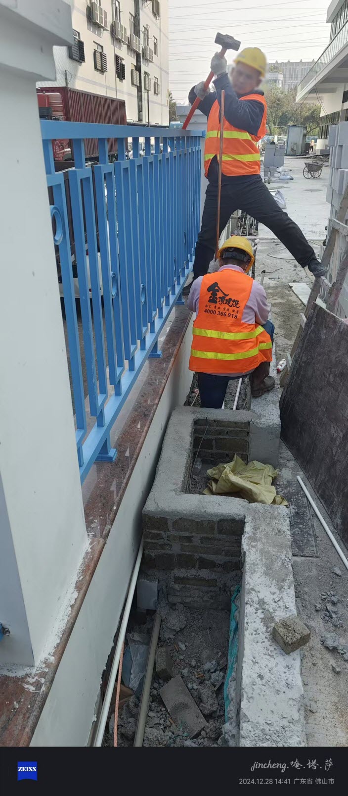 佛山顺德某电源工厂生产车间防静电接地线及实验室独立地线安装工程