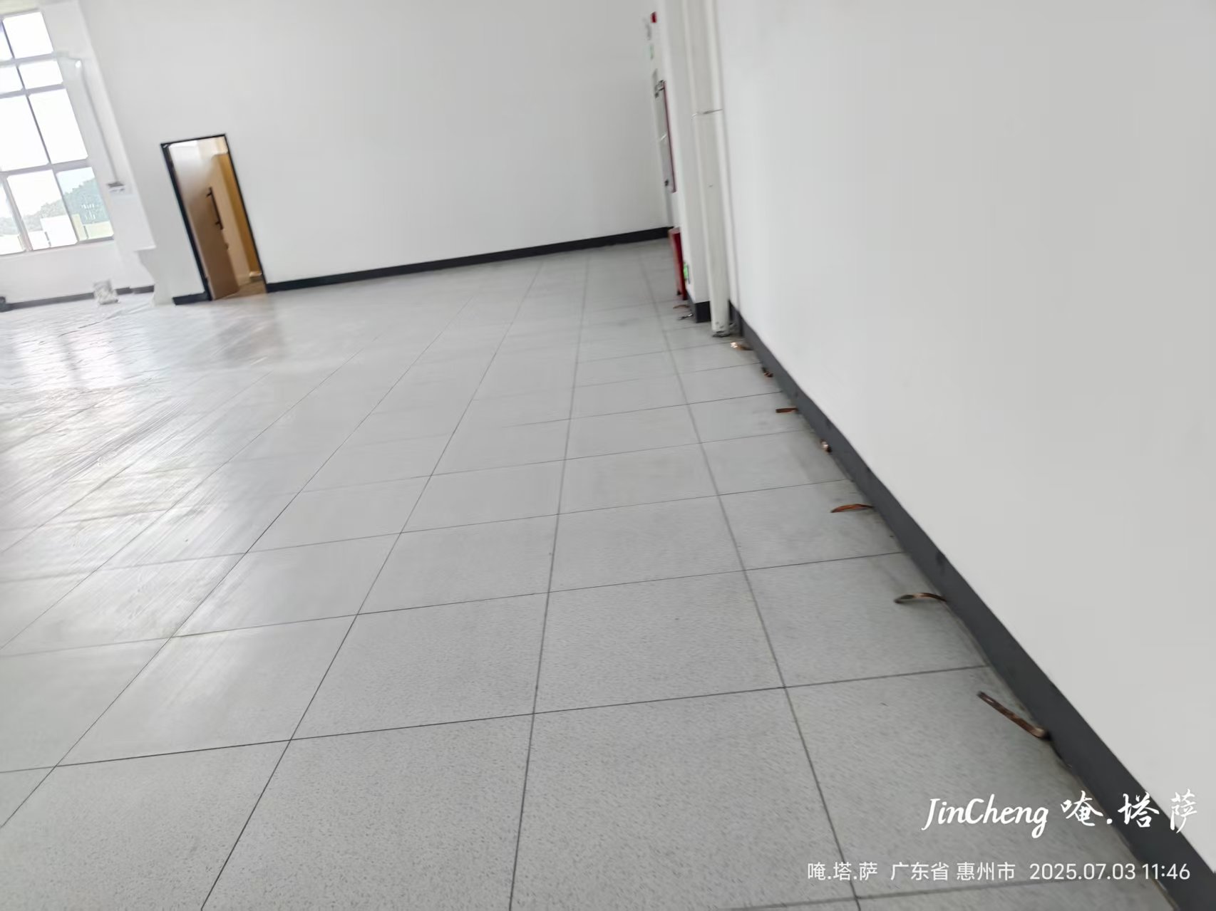 防静电地板接地施工