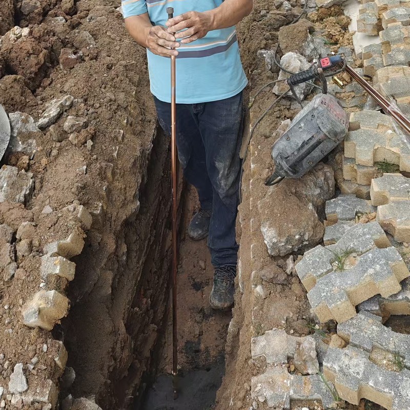 电离子加速器0.5欧姆接地工程