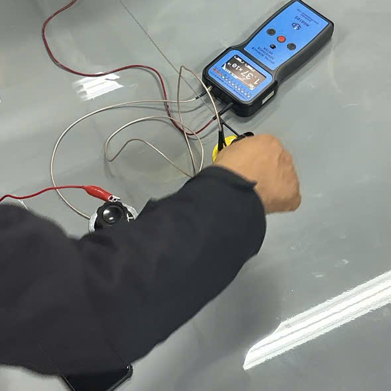 防静电地坪接地电阻测试