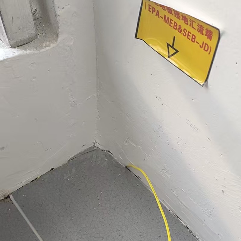 车间PVC防静电接地连接