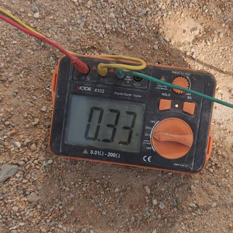 零电位参考地测试