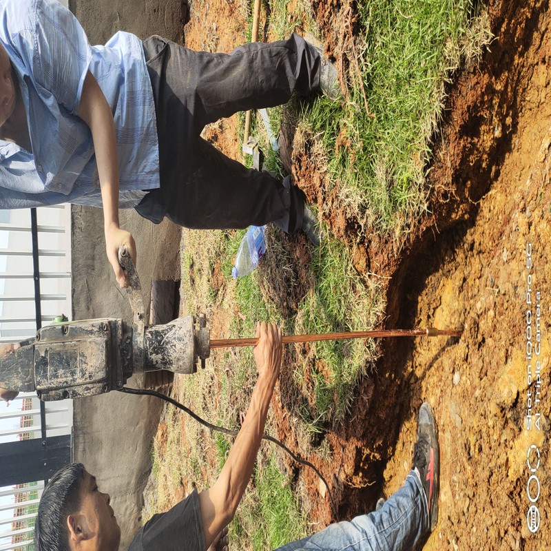 接地极安装施工