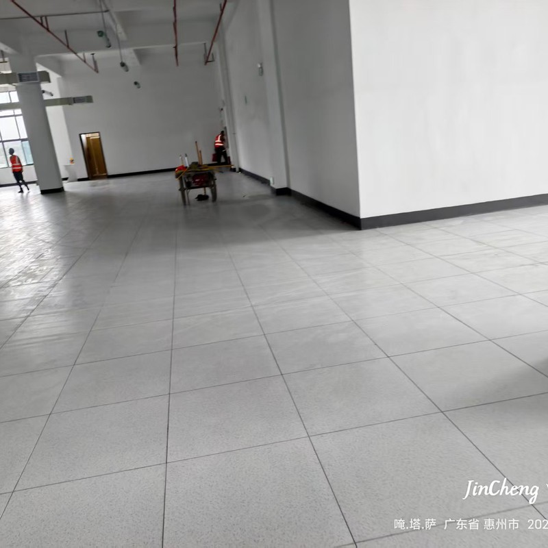 防静电地板施工规范