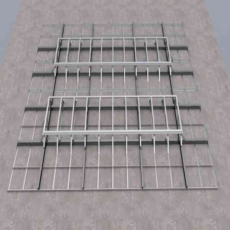 机柜地面散力支架施工标准