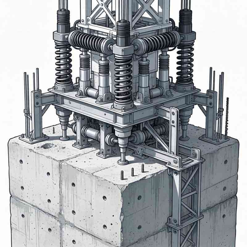 工业设备抗震减震