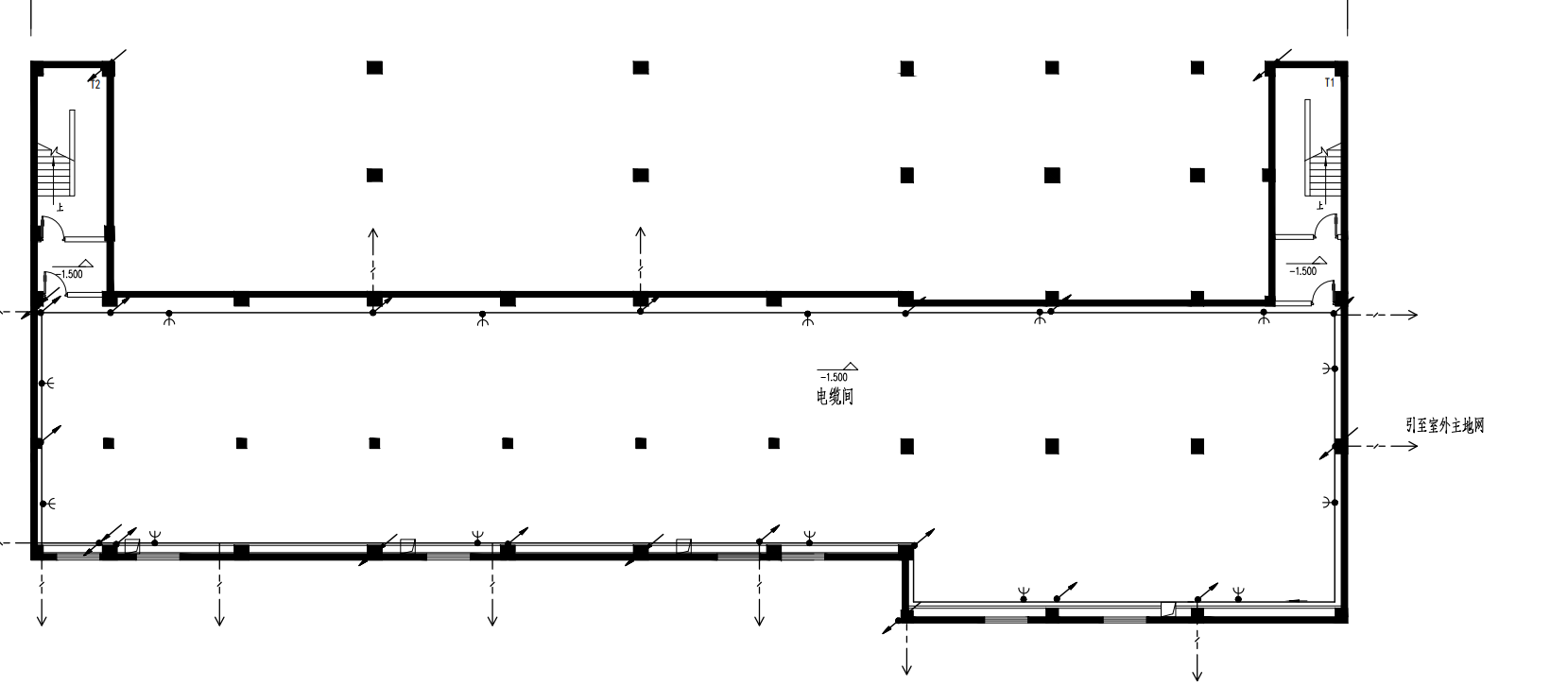 高精度脉冲射线装置接地施工