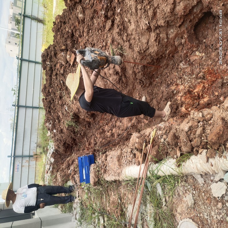 电离辐照装置工艺接地