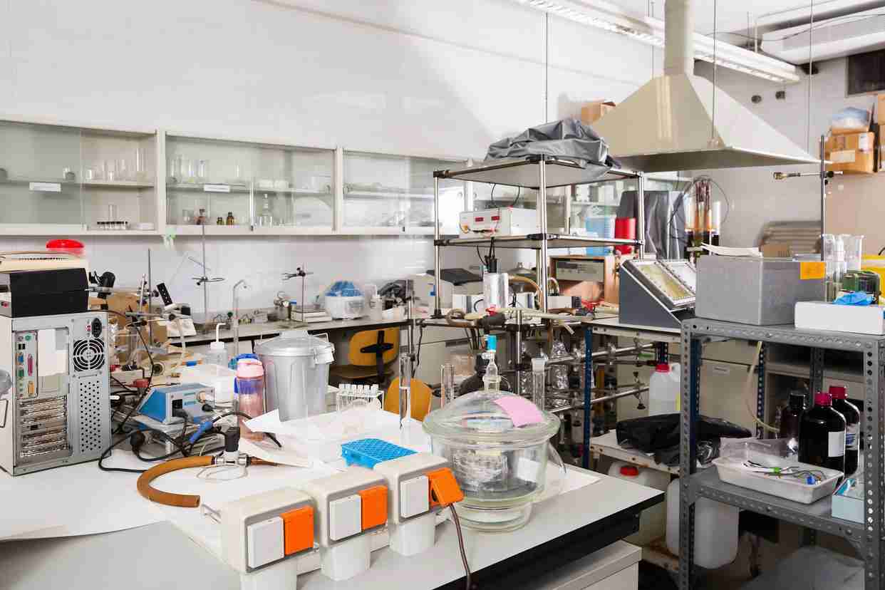 精密实验仪器,电子实验室,化学实验室