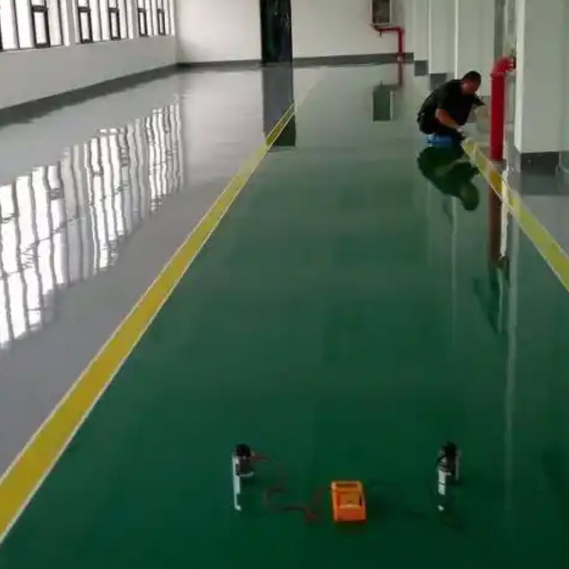 环氧防静电地板工程
