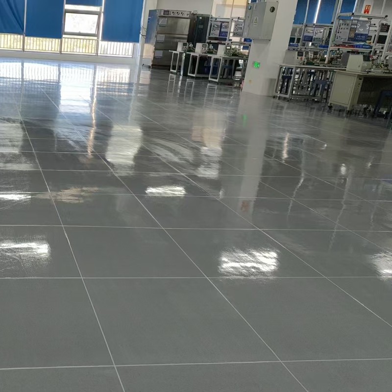 惠州PVC防静电地板施工