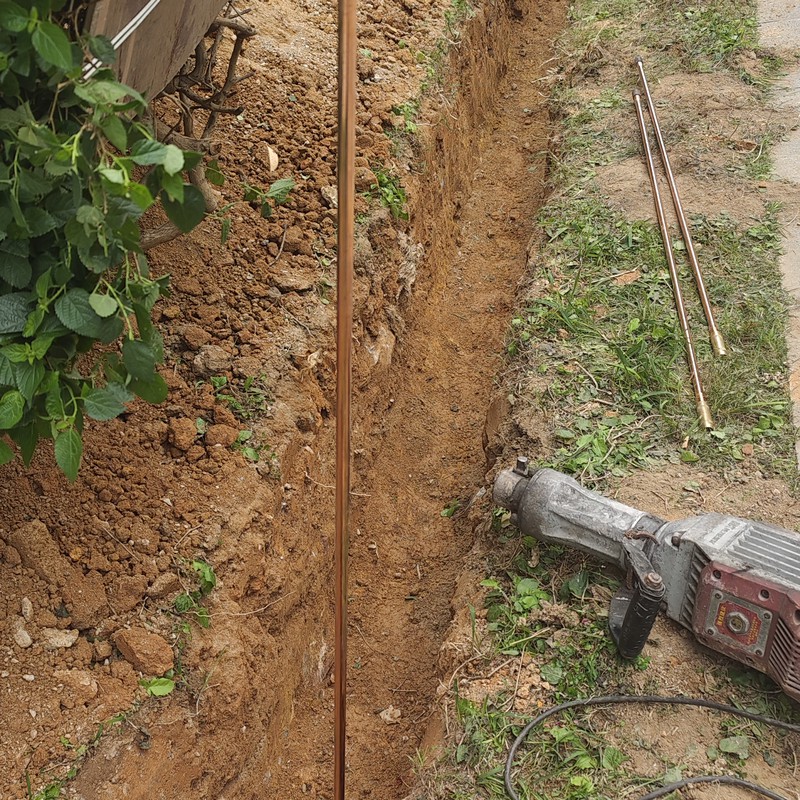 防静电接地施工