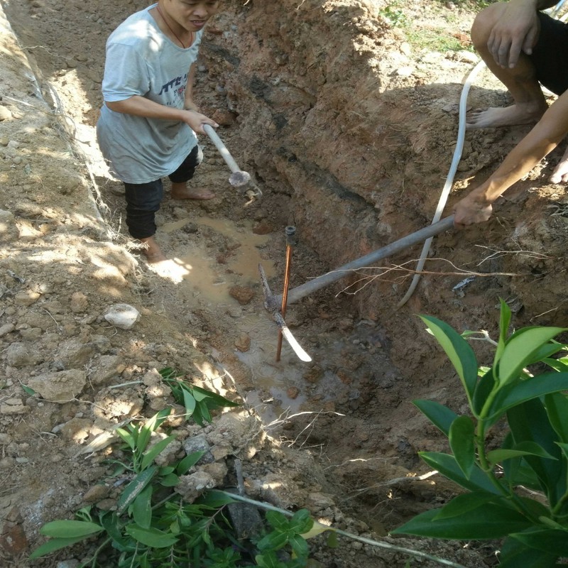 防静电接地安装，