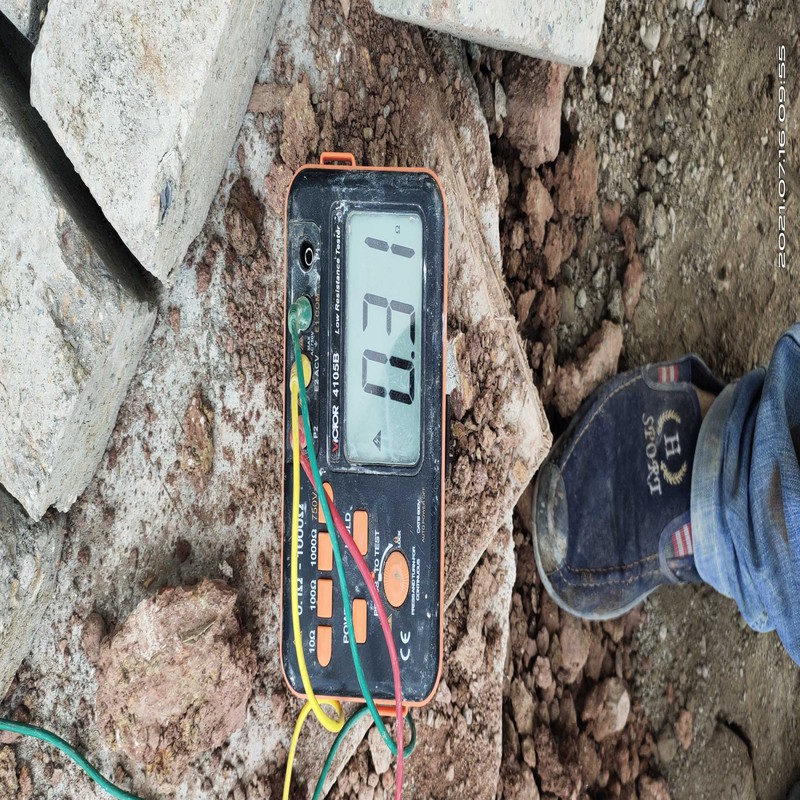 实验室独立接地翻新