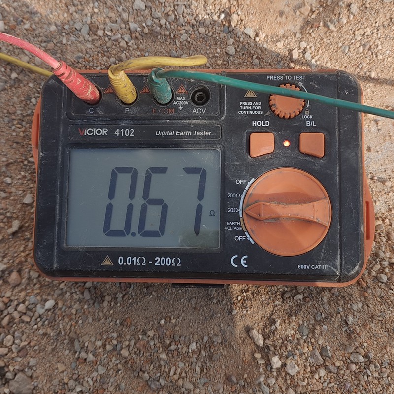 深圳电子厂防静电接地桩、SMT车间接地施工