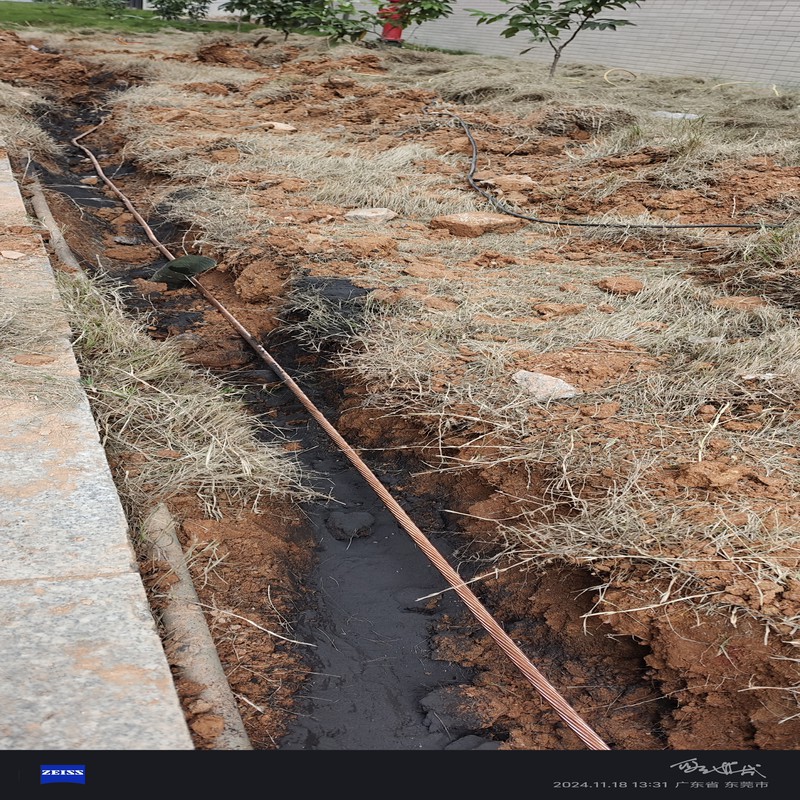 深圳深井式独立接地桩、超低电阻接地施工