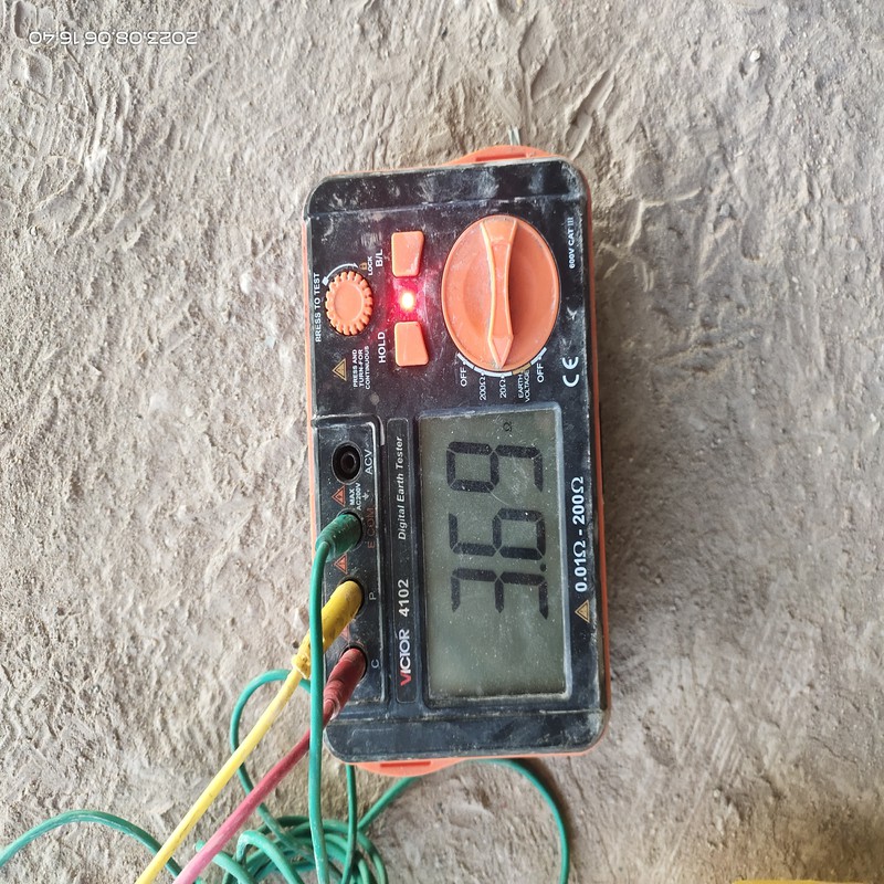 深圳接地电阻整改、老旧接地桩更换