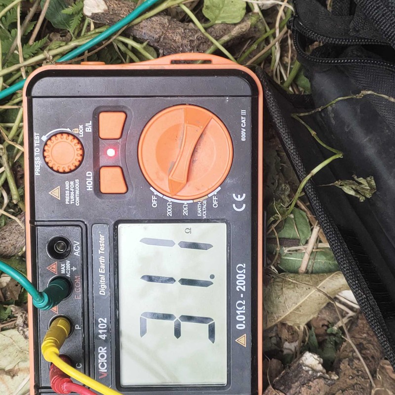 深圳独立防静电接地桩施工