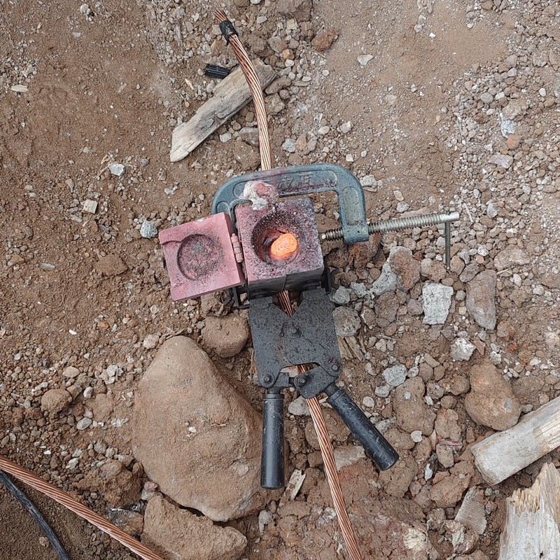 精密设备干净地接地桩