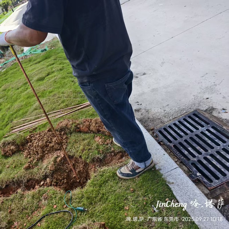 东莞防静电接地桩施工、工业独立接地极